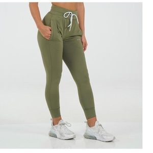 NWT NVGTN Olive Joggers size xs